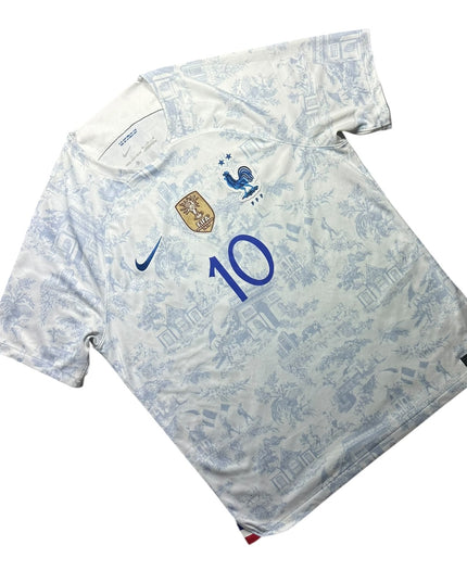 France Football Shirt Away 2022 World Cup Mbappe 10 (XL)
