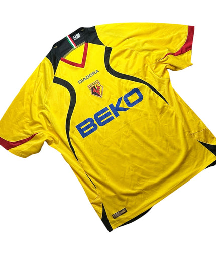 Watford Football Shirt Home 2007/2008 (XL)