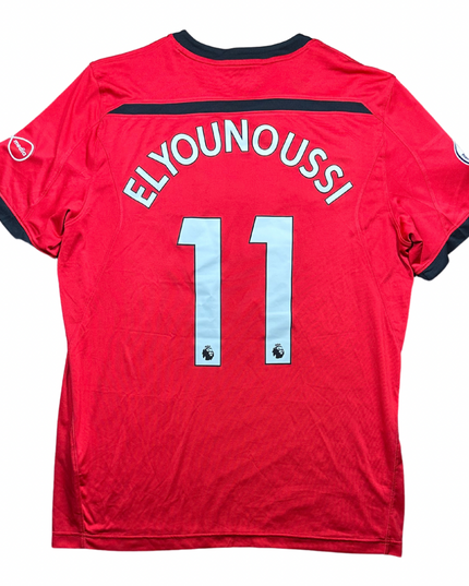 Southampton 2018/2019 Home Football Shirt Elyounoussi 11