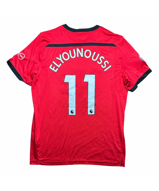Southampton 2018/2019 Home Football Shirt Elyounoussi 11