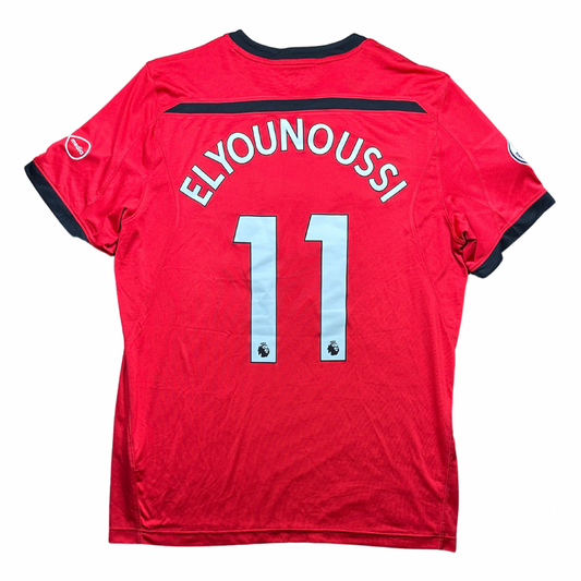 Southampton 2018/2019 Home Football Shirt Elyounoussi 11