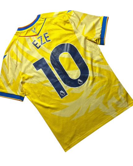 Crystal Palace Football Shirt Away 2024/2025 Eze 10 (S)