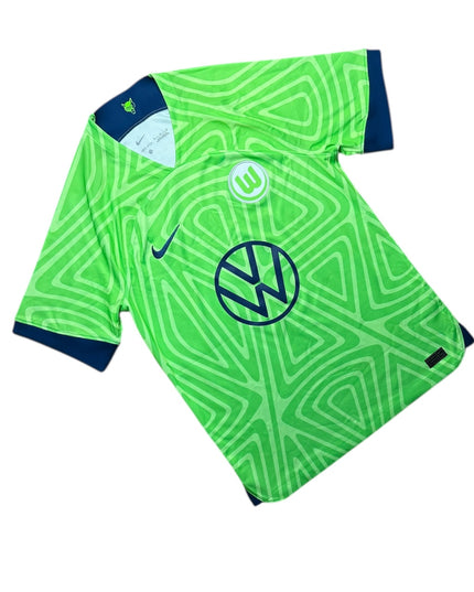Wolfsburg Football Shirt 2022/2023 Home (M)