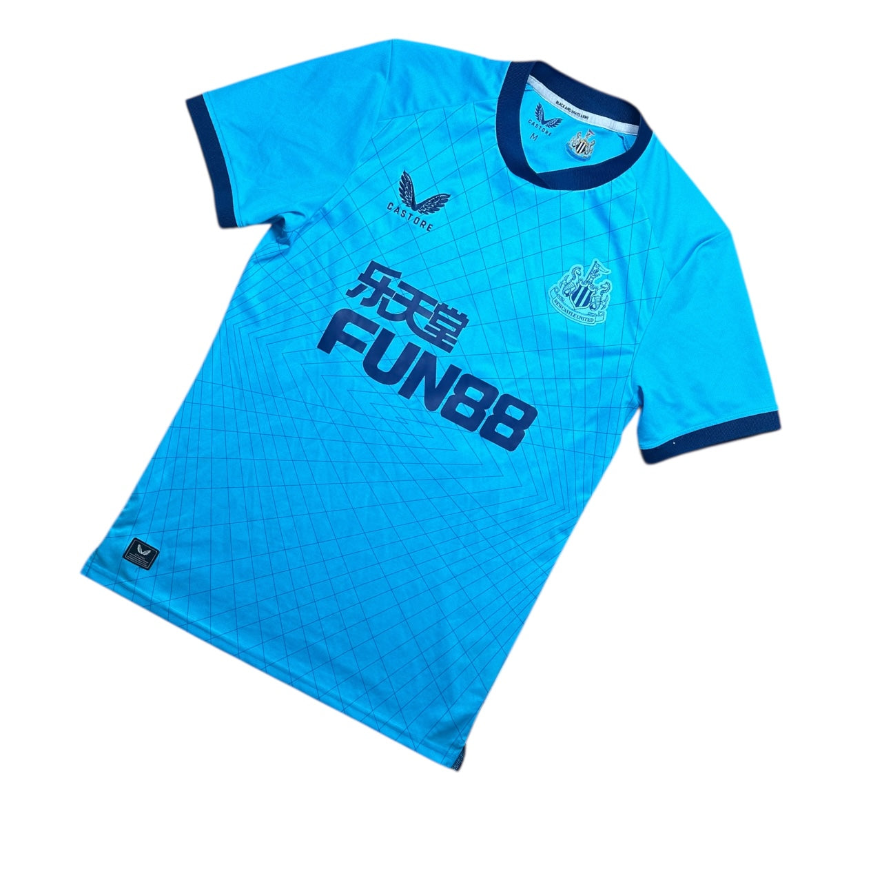 Newcastle United Football Shirt 2021/2022 Third Bruno G 39 (M)