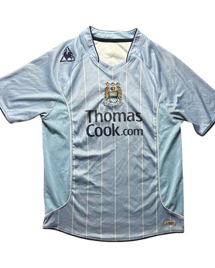 Manchester City Football Shirt Home 2007/2008 (M)