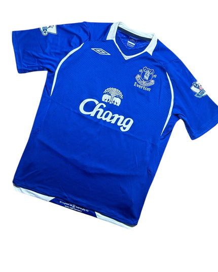 Everton Football Shirt 2008/2009 Home Arteta 10 (L)