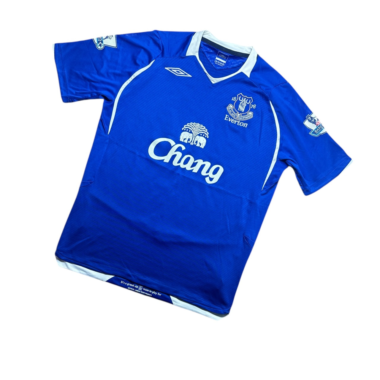 Everton Football Shirt 2008/2009 Home Arteta 10 (L)