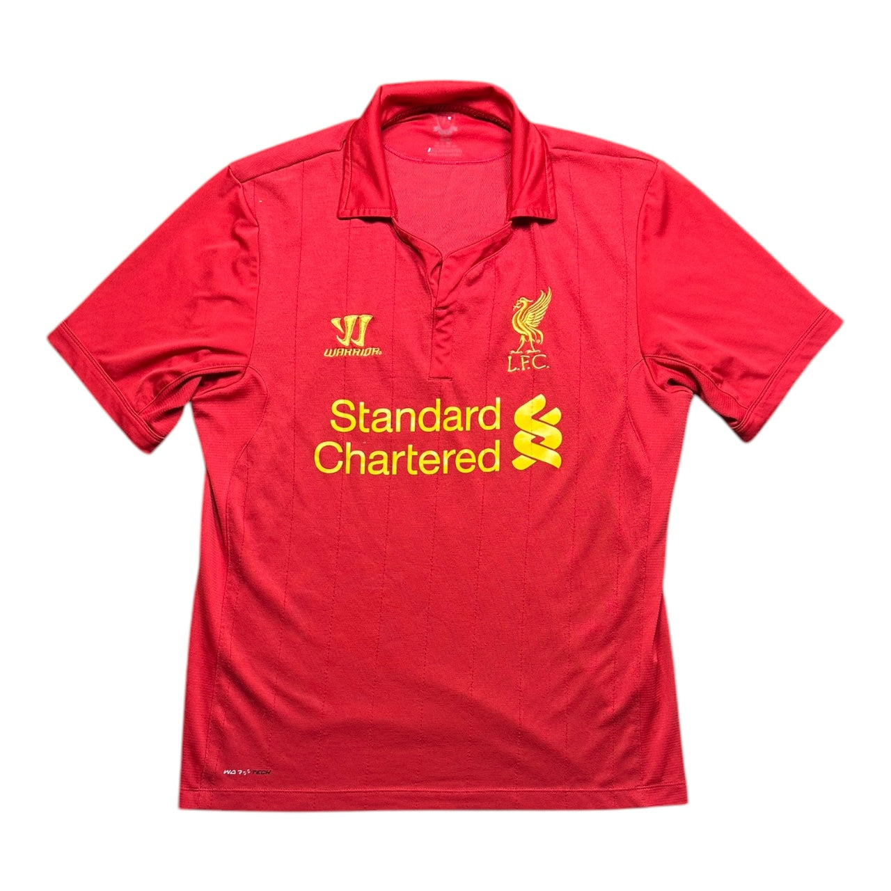 Liverpool Football Shirt 2012/2013 Home Suárez 7 UCL (L)