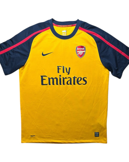 Arsenal Football Shirt Away 2008/2009 (L)
