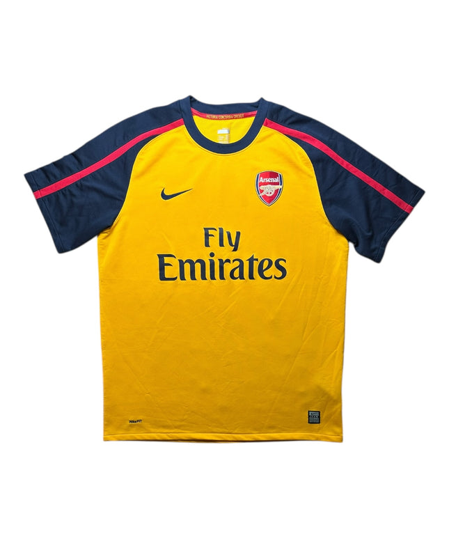 Arsenal Football Shirt Away 2008/2009 (L)