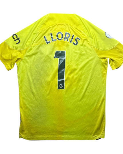 Tottenham Hotspur Football Shirt Goalkeeping 2022/2023 Lloris 1 (L)