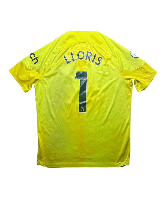 Tottenham Hotspur Football Shirt Goalkeeping 2022/2023 Lloris 1 (L)