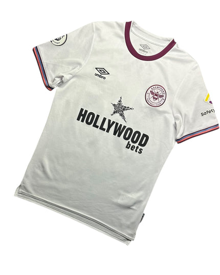 Brentford Football Shirt Third 2021/2022 Mbeumo 19 (S)