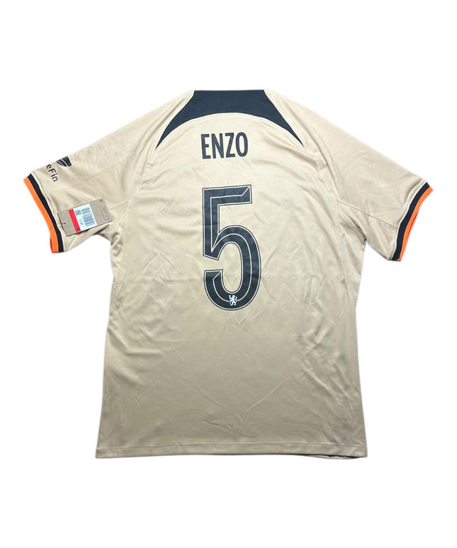 Chelsea Football Shirt 2022/2023 Third Enzo 5 (L)