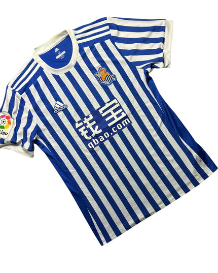 Real Sociedad Football Shirt Home 2017/2018 (M)