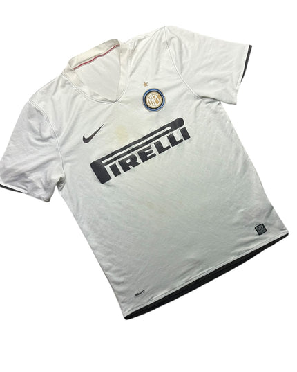 Inter Milan Football Shirt Away 2008/2009 (L)