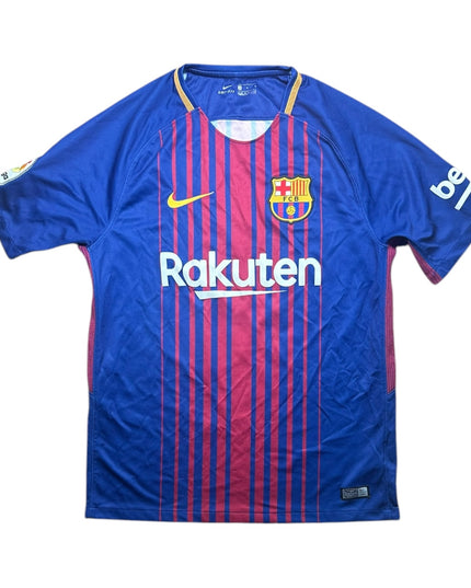 Barcelona Football Shirt 2017/2018 Home Messi 10 (M)