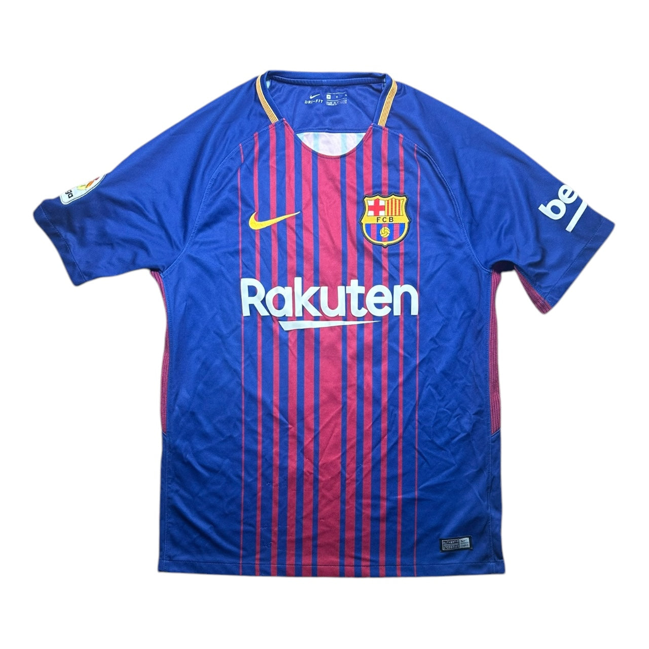 Barcelona Football Shirt 2017/2018 Home Messi 10 (M)