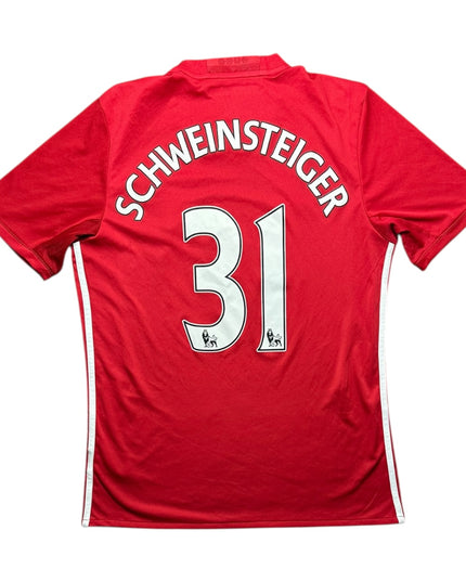 Manchester United Football Shirt Home 2016/2017 Schweinsteiger 31 (M)
