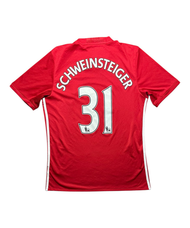 Manchester United Football Shirt Home 2016/2017 Schweinsteiger 31 (M)