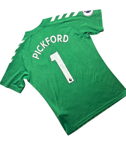 Everton Football Shirt Goalkeeping  2021/2022 Pickford 1 (M)