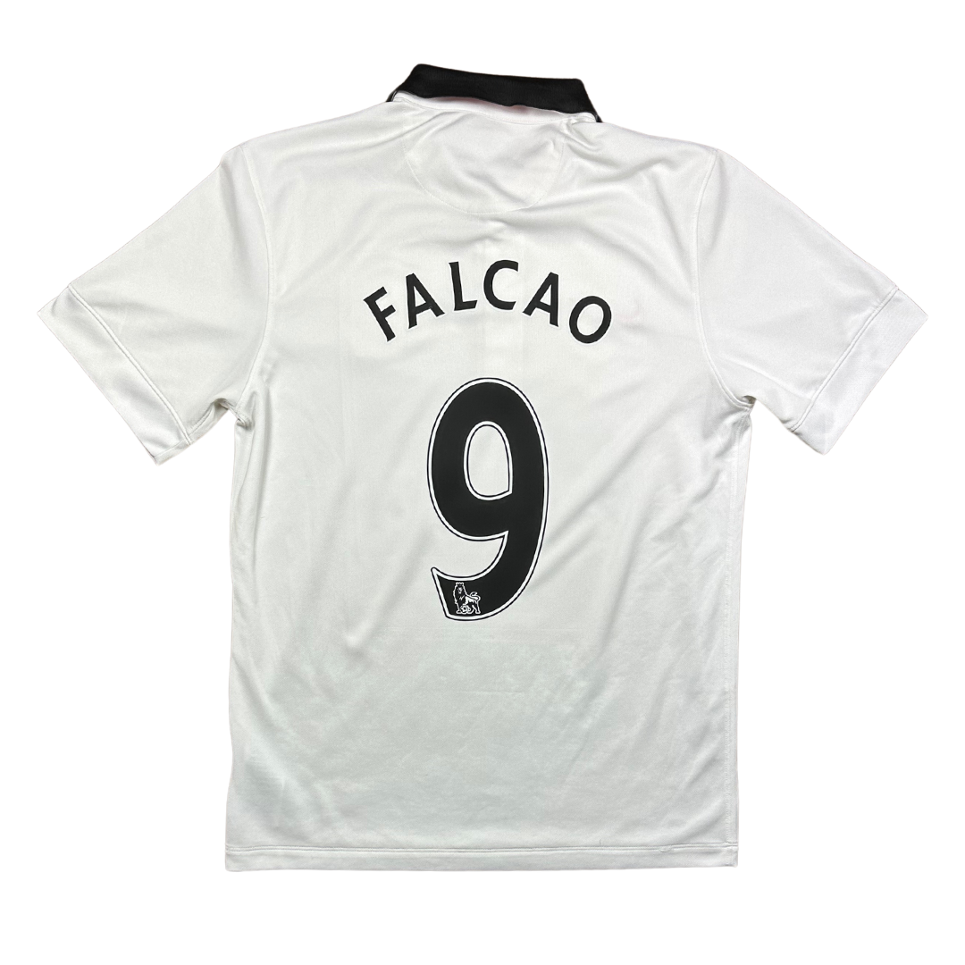 Manchester United 2014/2015 Away Football Shirt Falcao 9