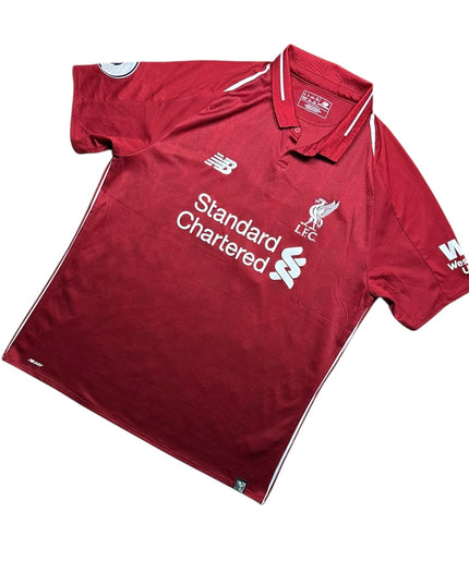 Liverpool Football Shirt Home 2018/2019 Milner 7 (L)