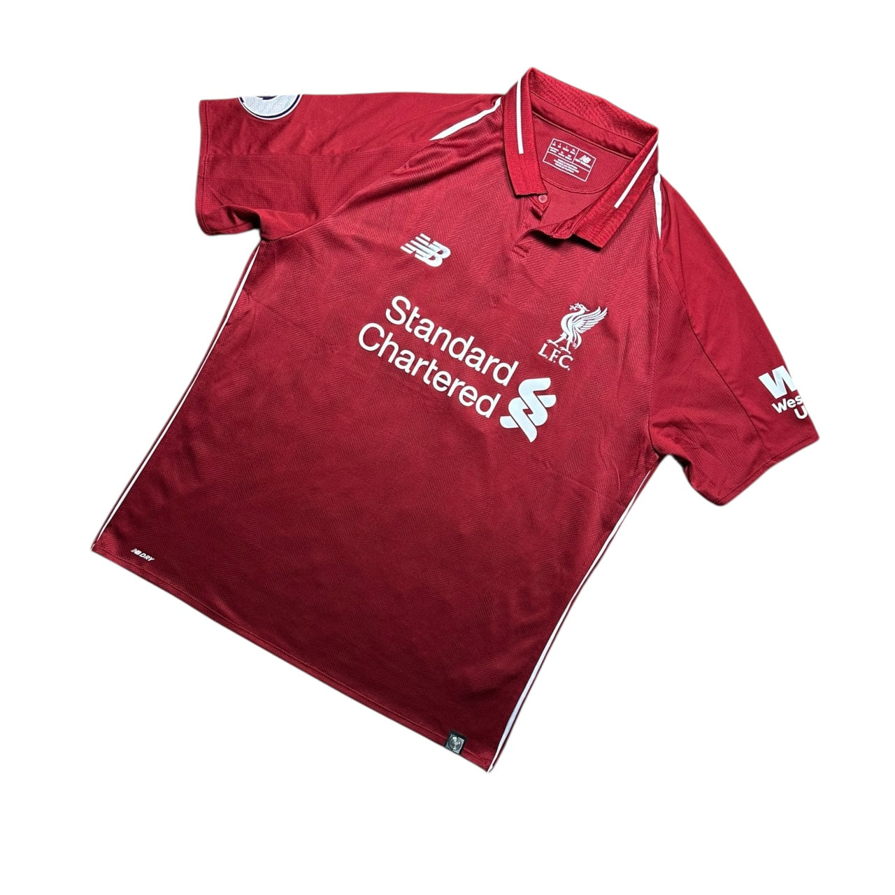 Liverpool Football Shirt Home 2018/2019 Milner 7 (L)