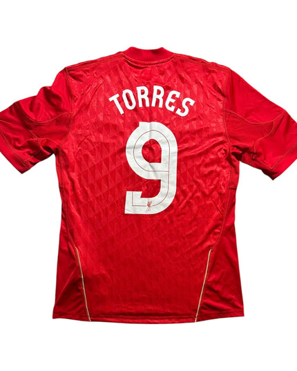 Liverpool Football Shirt Home 2010/2012 Torres 9 (M)