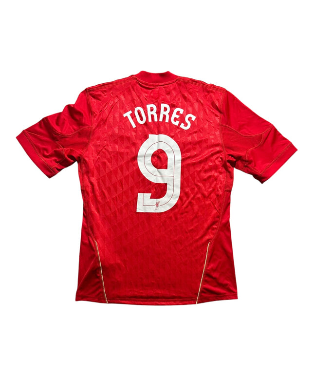 Liverpool Football Shirt Home 2010/2012 Torres 9 (M)