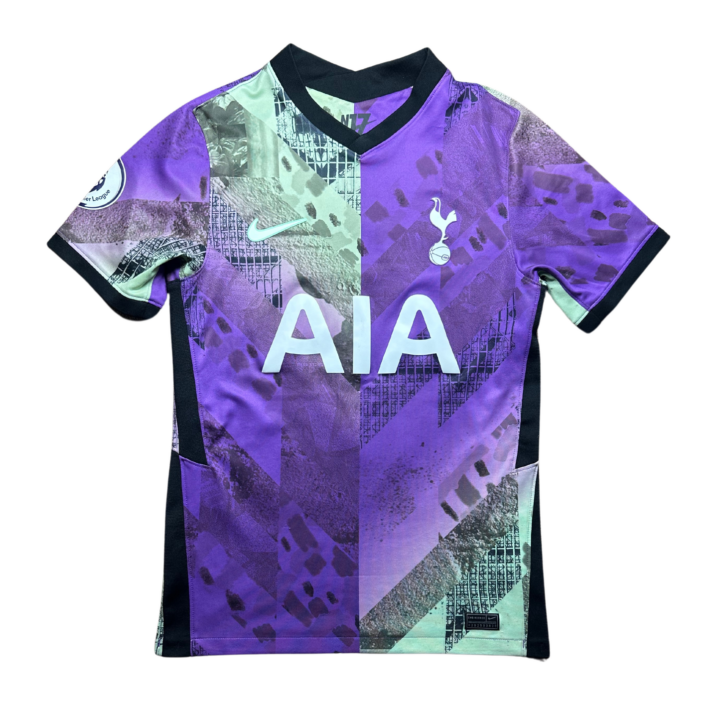 Tottenham Hotspur 2021/2022 Third Football Shirt Son (7)