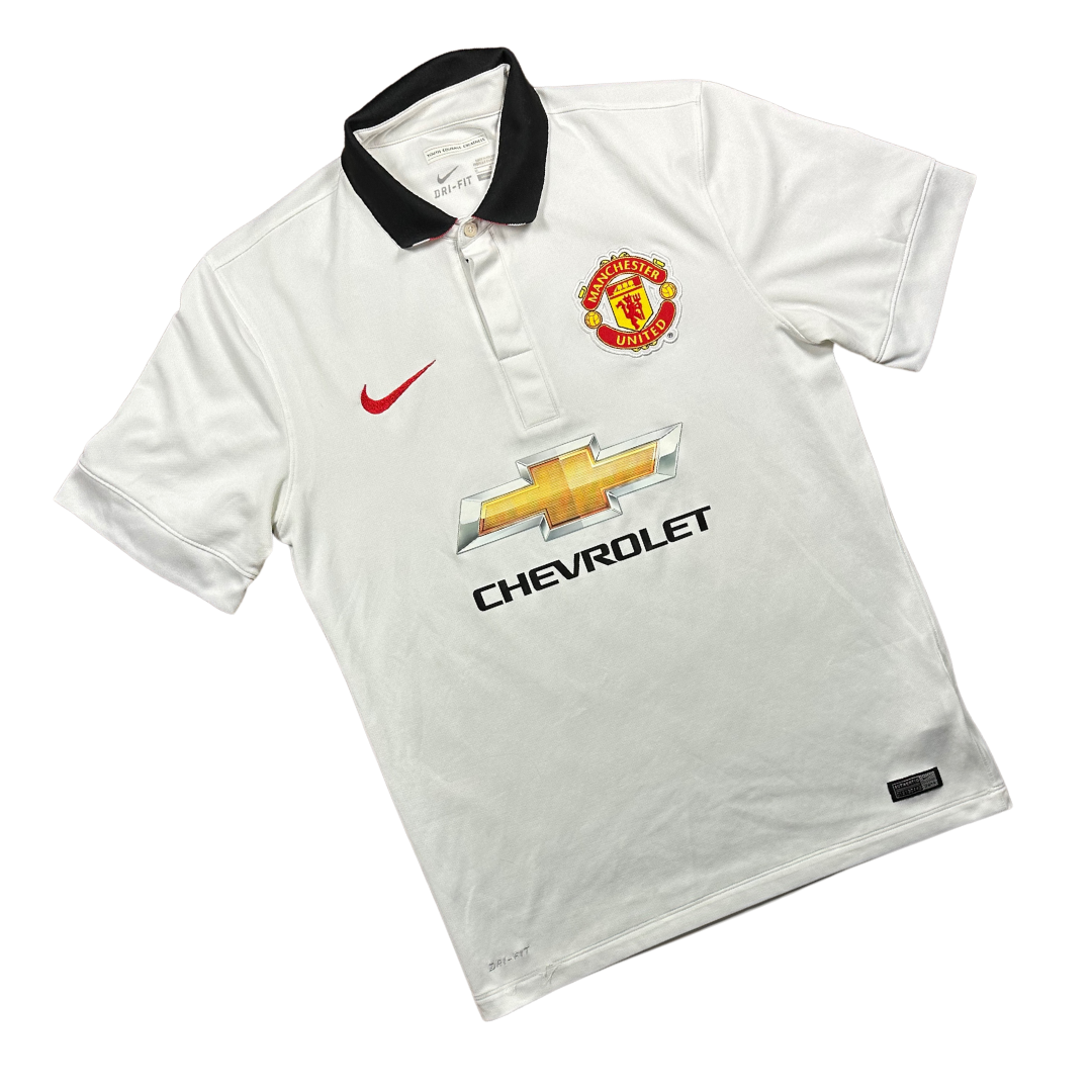 Manchester United 2014/2015 Away Football Shirt Falcao 9