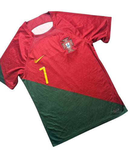 Portugal Football Shirt Home 2022/2023 Ronaldo 7 (M)
