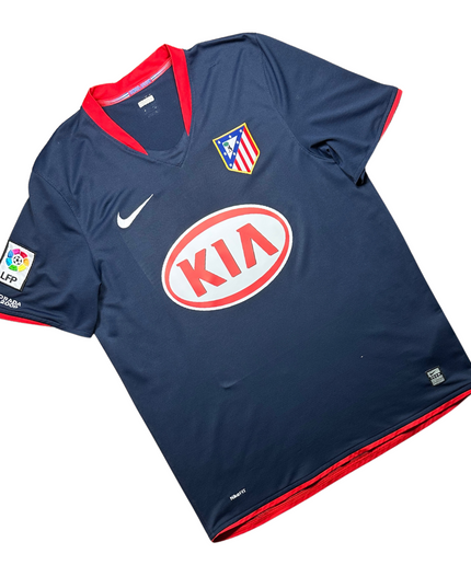 Atletico Madrid 2008/2009 Away Football Shirt