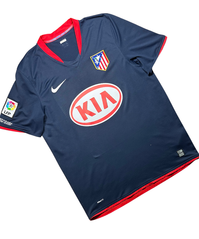 Atletico Madrid 2008/2009 Away Football Shirt