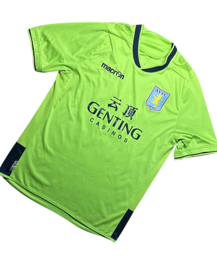 Aston Villa Football Shirt Third 2013/2014 Benteke 20 (L)