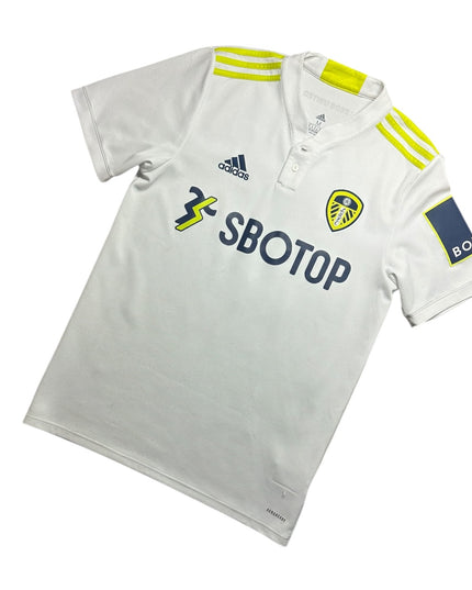 Leeds United Football Shirt 2021/2022 Home Junior 3 (M)