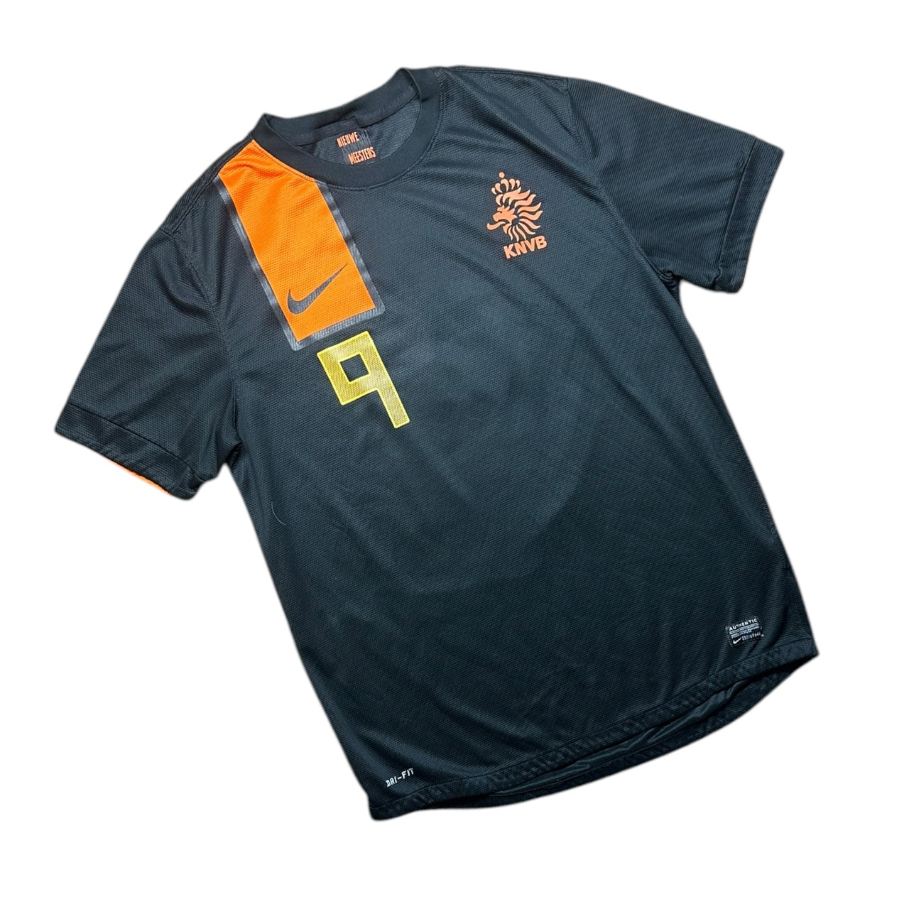 Holland Football Shirt 2012/2013 Away Huntelaar 9 (L)