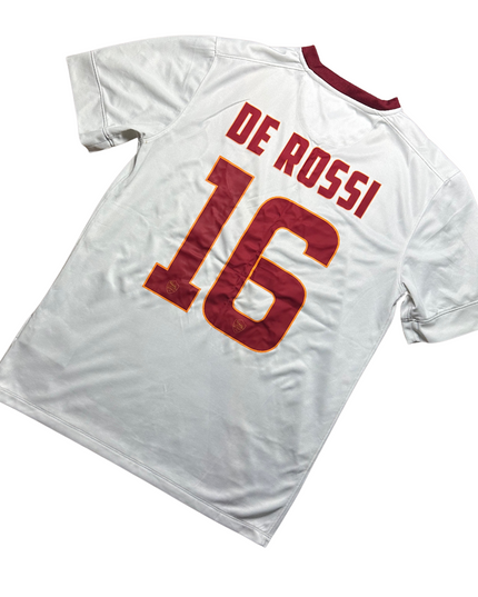 Roma 2014/2015 Away Football Shirt De Rossi (16)