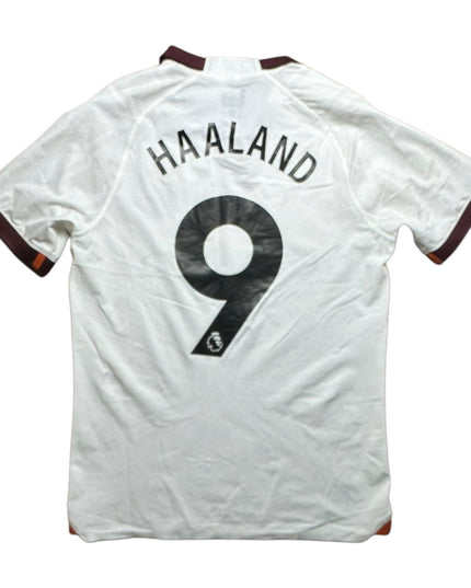 Manchester City Football Shirt 2023/2024 Away Haaland 9 Ultraweave (M)