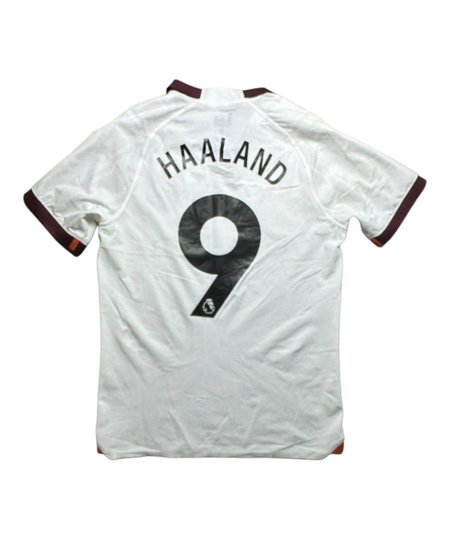 Manchester City Football Shirt 2023/2024 Away Haaland 9 Ultraweave (M)