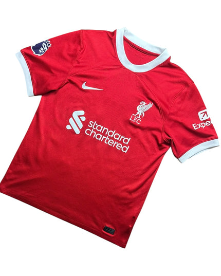Liverpool Football Shirt Home 2023/2024 MacAllister 10 (M)