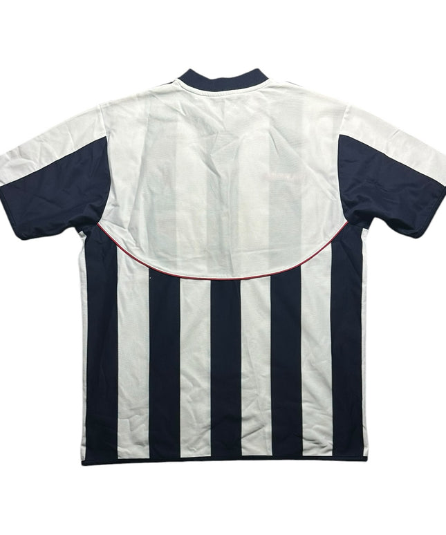 West Brom Football Shirt Home 2004/2005 (L)