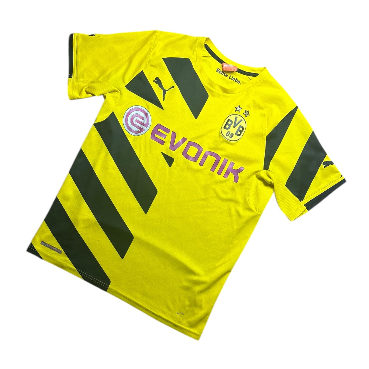 Borussia Dortmund Football Shirt 2014/2015 Home (M)