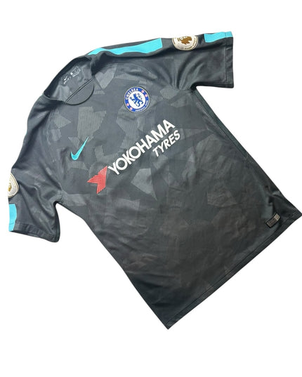 Chelsea Football Shirt Third 2017/2018 Hazard 10 (M)
