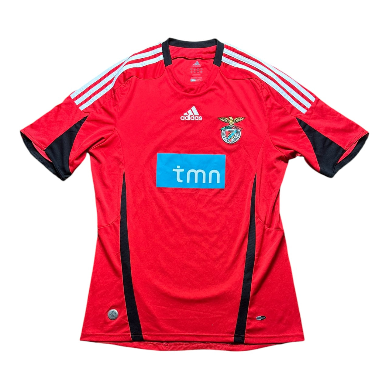 Benfica Football Shirt 2008/2009 Home (M)