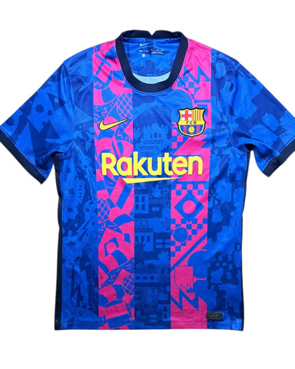 Barcelona Football Shirt 2021/2022 Third (M)