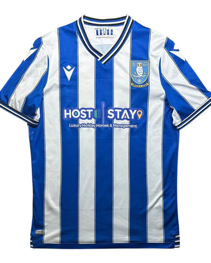 Sheffield Wednesday Football Shirt 2022/2023 Home (M)