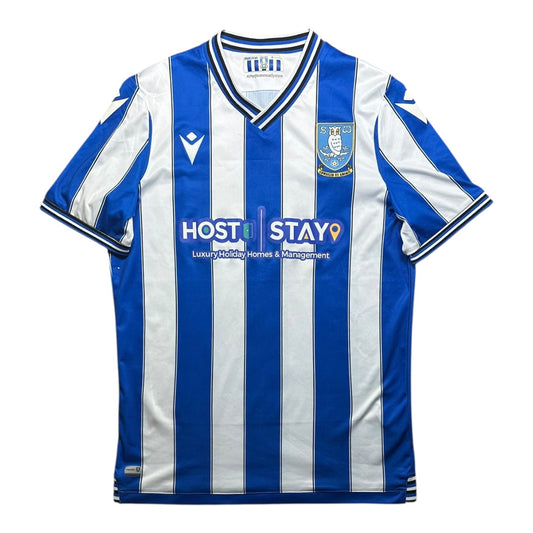 Sheffield Wednesday Football Shirt 2022/2023 Home (M)