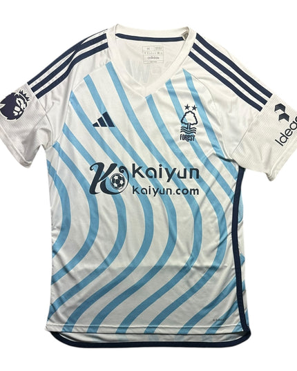 Nottingham Forest Football Shirt Away 2023/2024 Gibbs White 10 (M)